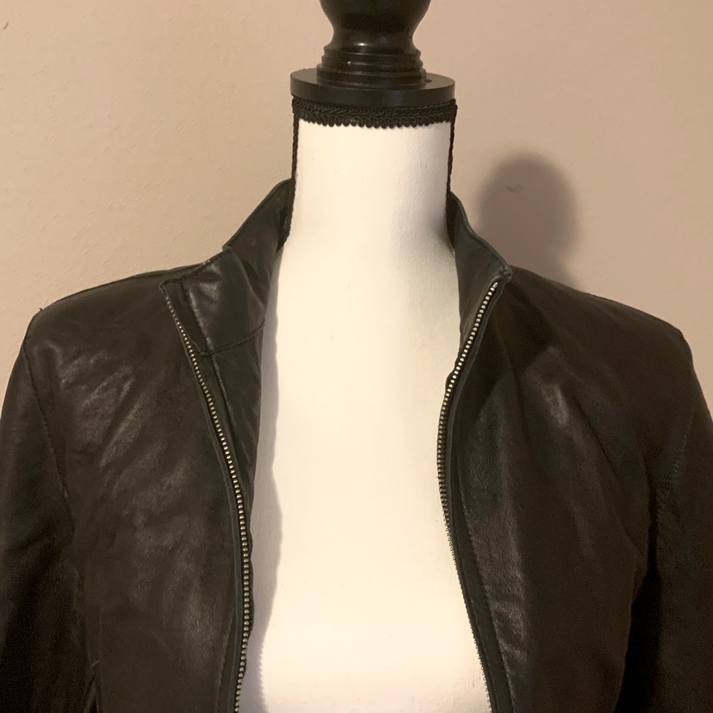 Super Soft Lamb Leather Jacket. - image 2